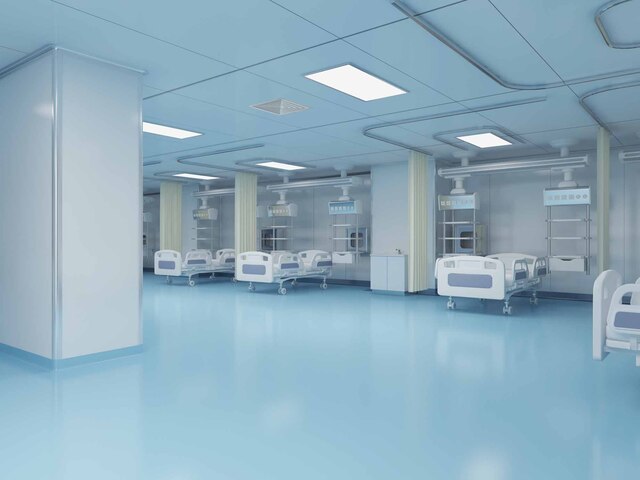 通道ICU病房净化工程装修方案